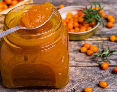 Sea buckthorn jam