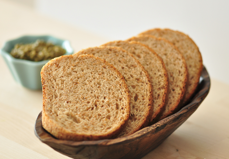 PÂINE TOAST, GRAHAM