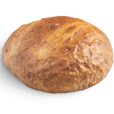 Round bread, white