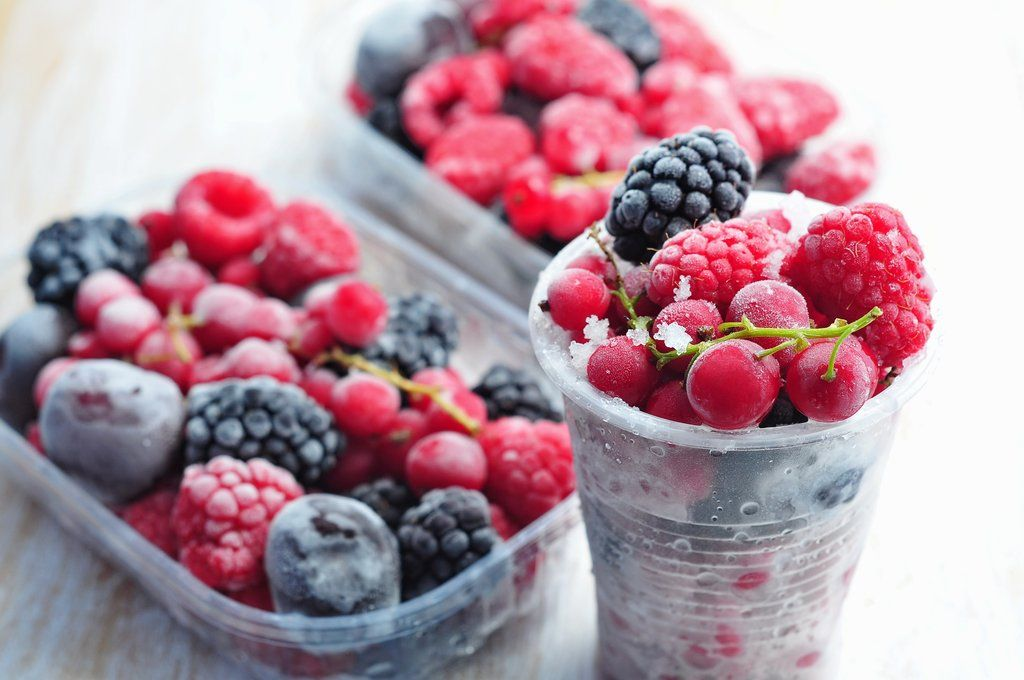 Fructe congelate (neprelucrate)