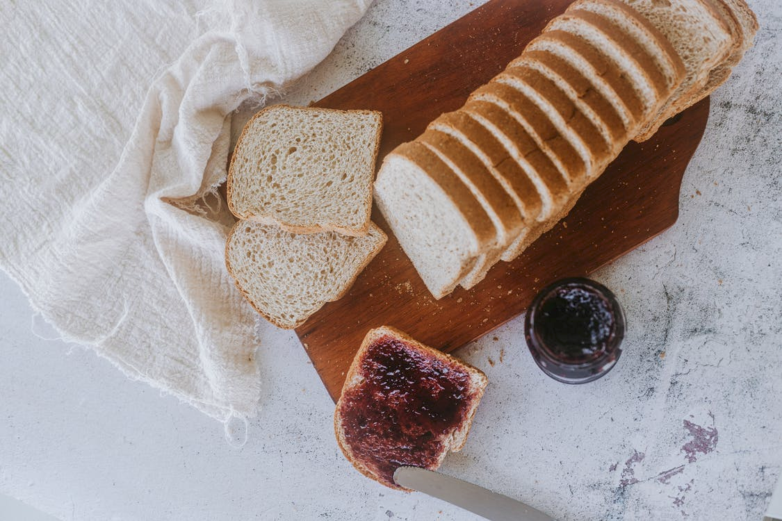 Bread, baked goods and spreads