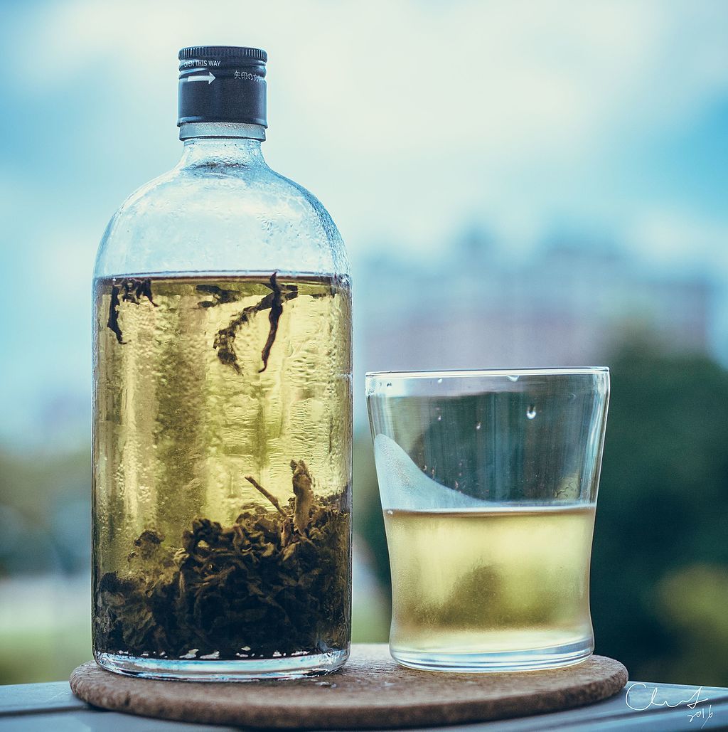 Coldbrew tea