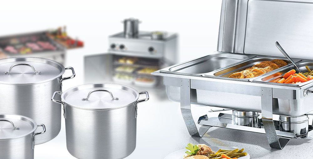 Tehnica si echipamente pentru piata de catering