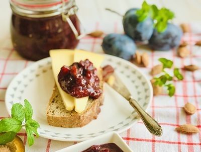 Plum & Walnut Jam