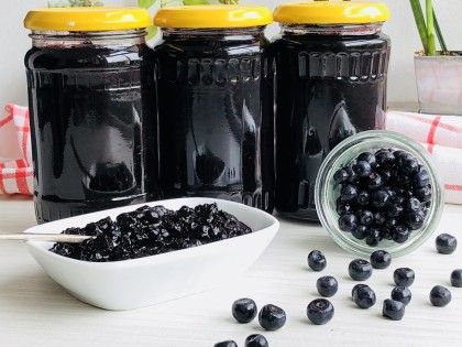 Blueberry jam