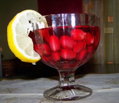Cornel compote