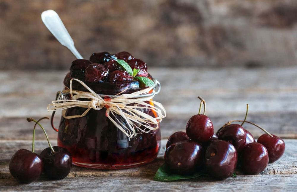 Cherry jam