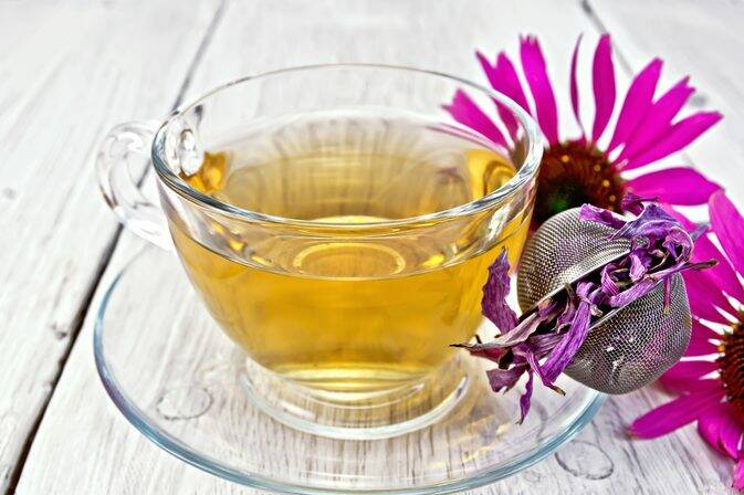 Ceai de echinacea