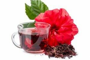Ceai de hibiscus