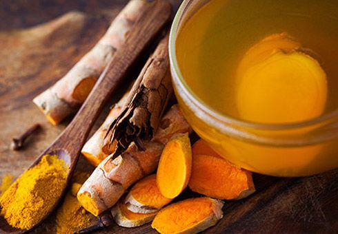 Ceai de turmeric