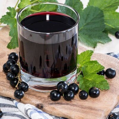 Blackcurrant juice