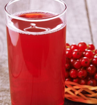 Red currant juice
