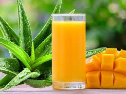 Aloe vera+Mango juice