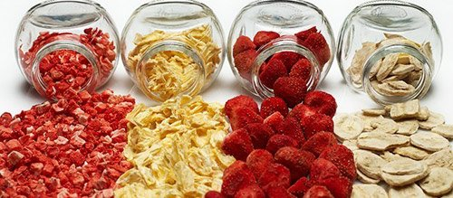 Legume & Fructe liofilizate
