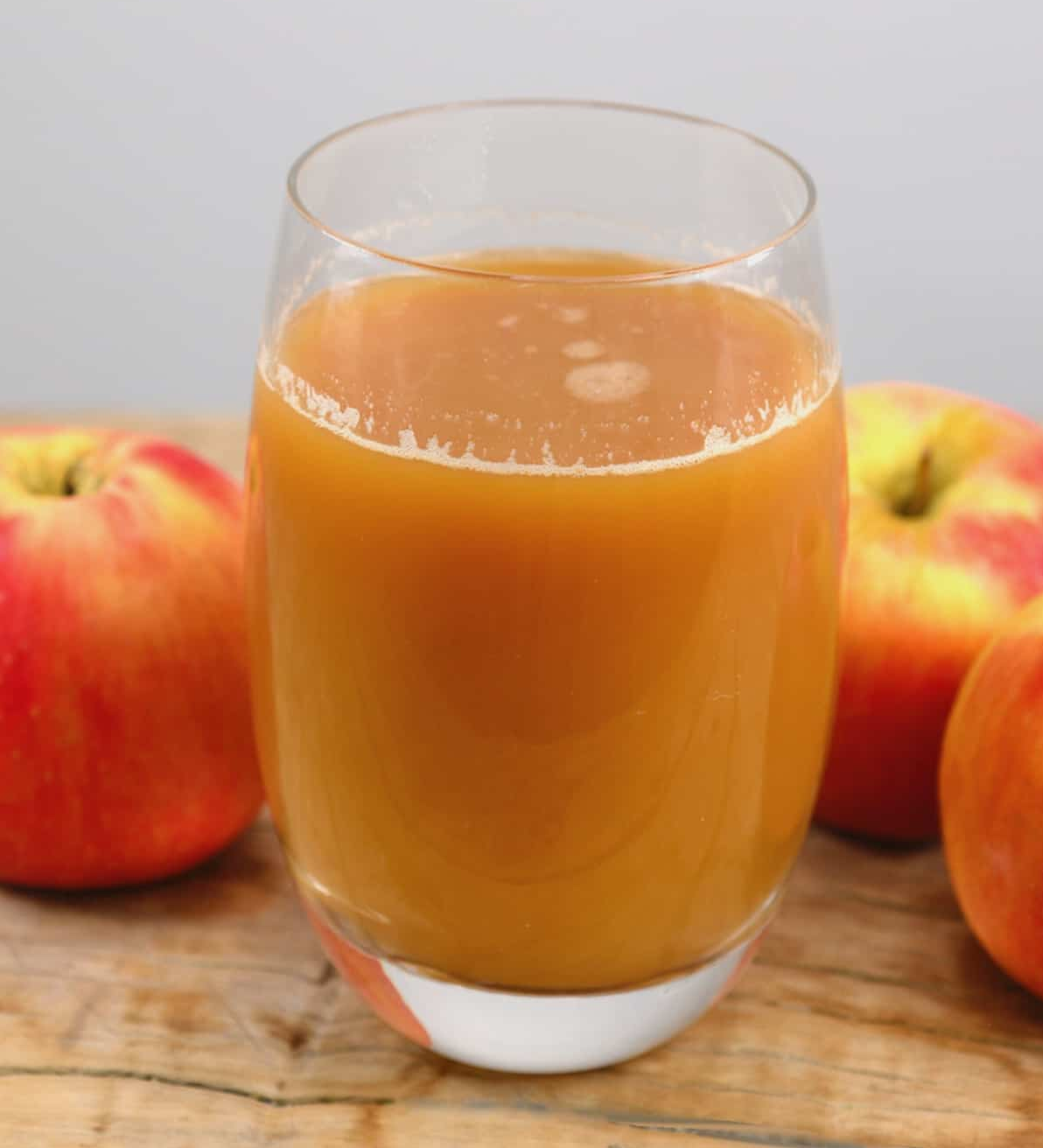 Apple juice