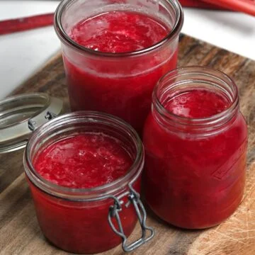 RHURBARB JAM