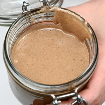 GRANOLA BUTTER (OATMEAL BUTTER)