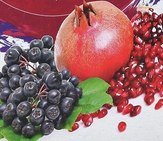 Aronia+Pomegranate Juice