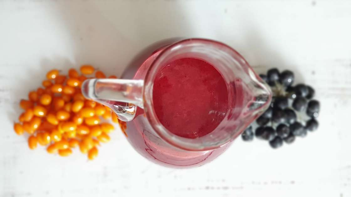 Aronia+Sea buckthorn Juice