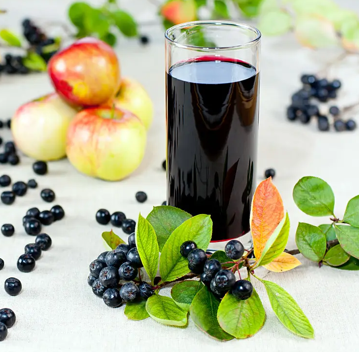 Aronia+Apples juice