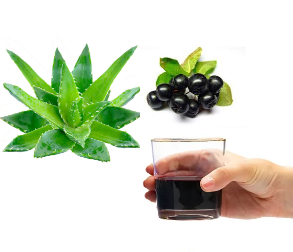 Aroni+Aloe vera Juice