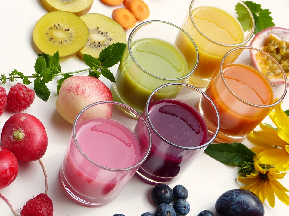 Nutritious juices