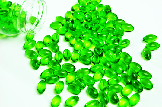 Aloe vera, capsule