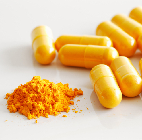 Curcuma, capsule